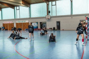 Bild 2 - wAJ HSG Kremperheide/Muensterdorf - HSG Herzhorn/Kollmar/Neuendorf : Ergebnis: 31:34